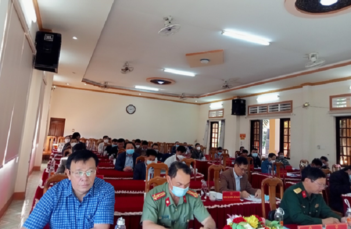 UBND huyện Ea H’leo tổ chức Hội nghị tổng kết công tác nhà nước năm 2021, triển khai nhiệm vụ năm 2022